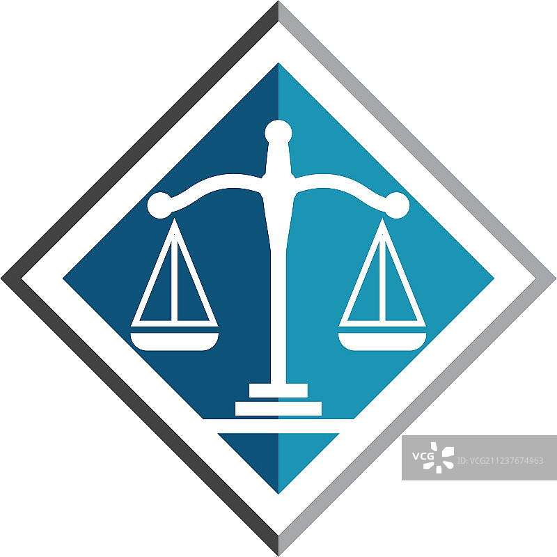 正义法律标志模板图片素材