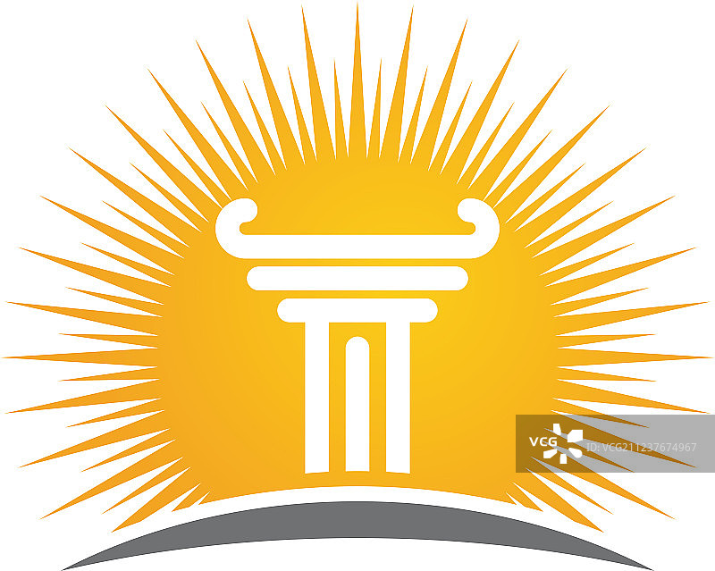 正义法律标志模板图片素材