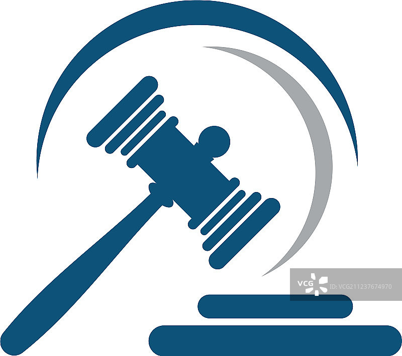 正义法律标志模板图片素材