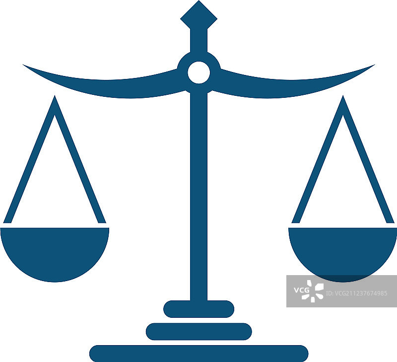 正义法律标志模板图片素材