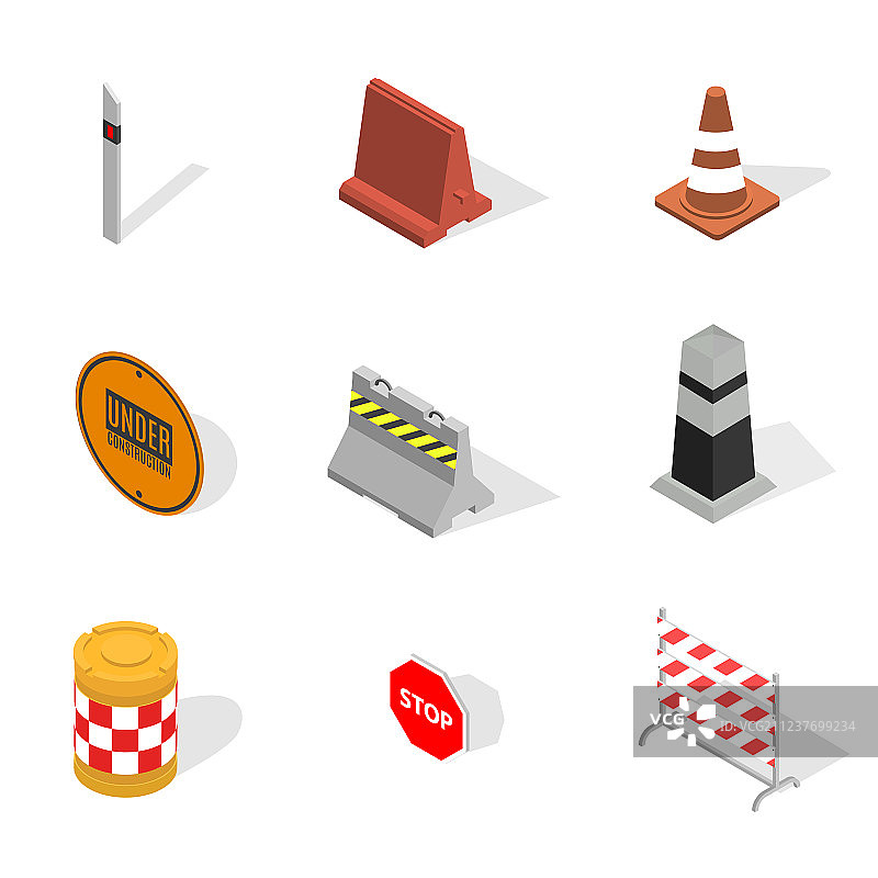 3D施工设计元素图片素材