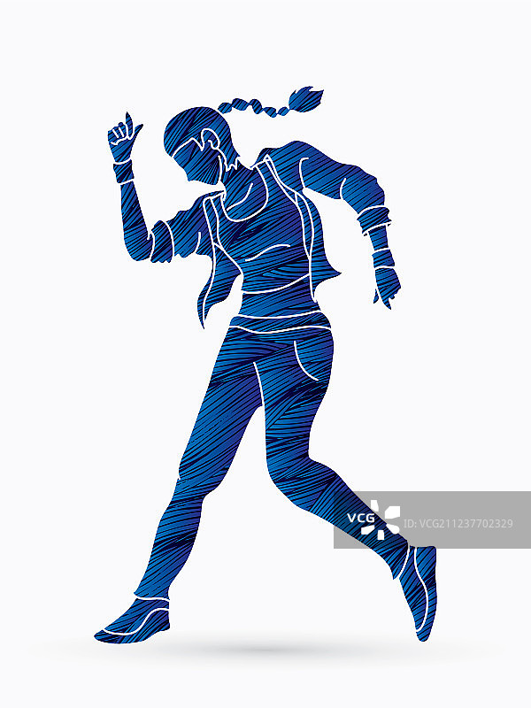 街舞表演图片素材