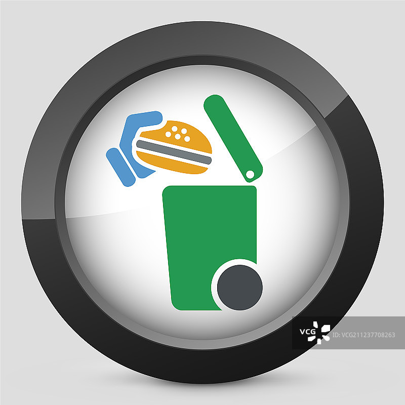 分类废物收集图标图片素材