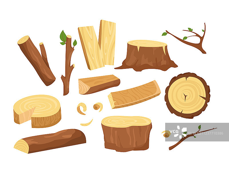 木工材料合集图片素材