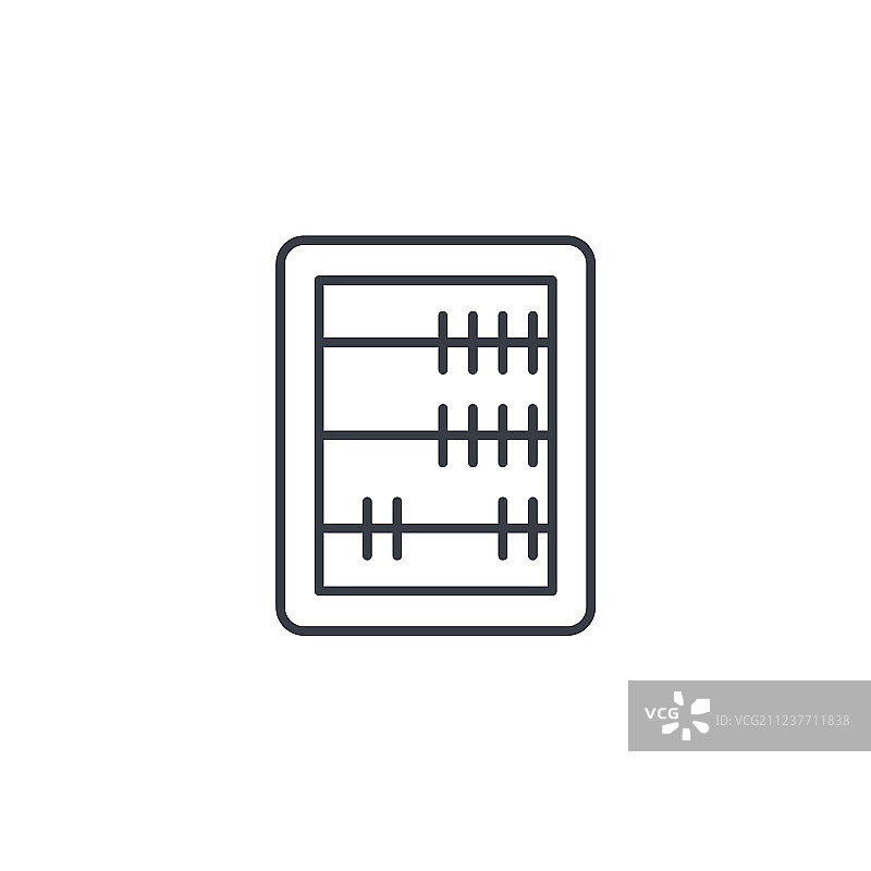 算盘学校教育数学图片素材