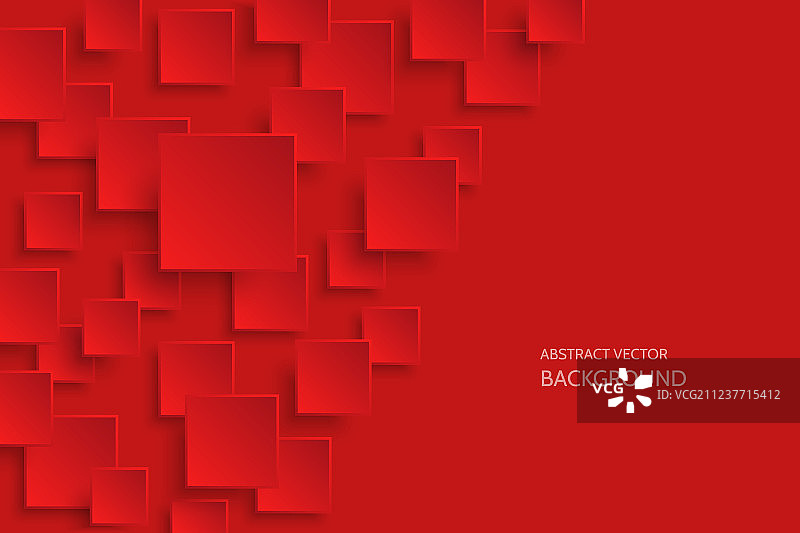 深红色现代抽象背景图片素材