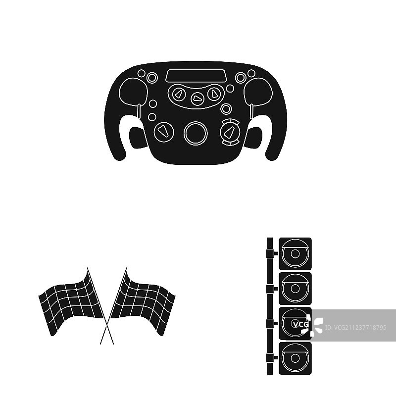汽车和拉力赛标志图片素材