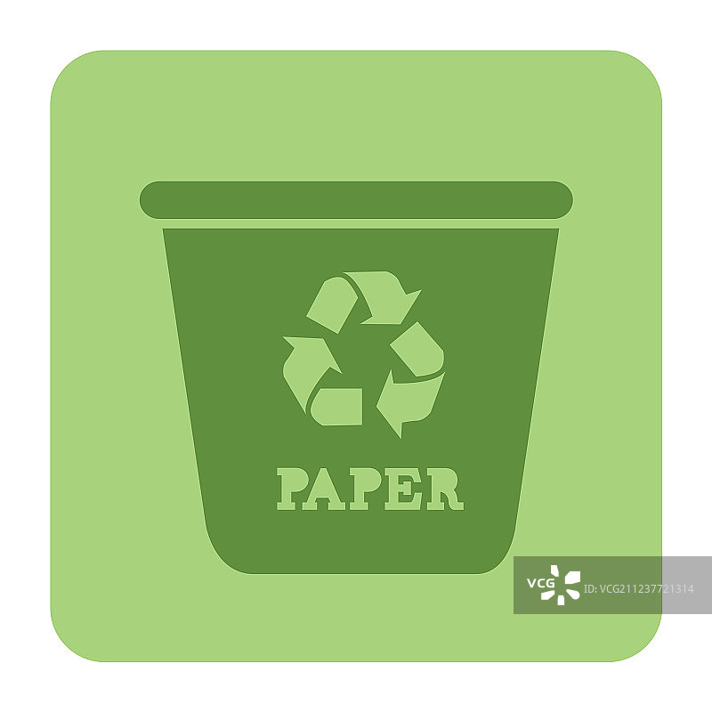 回收符号环保标签图片素材