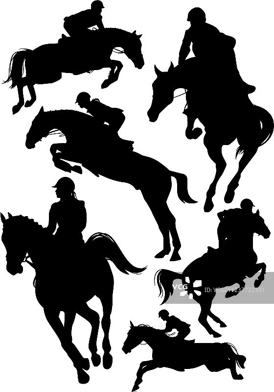 场地障碍赛图片素材