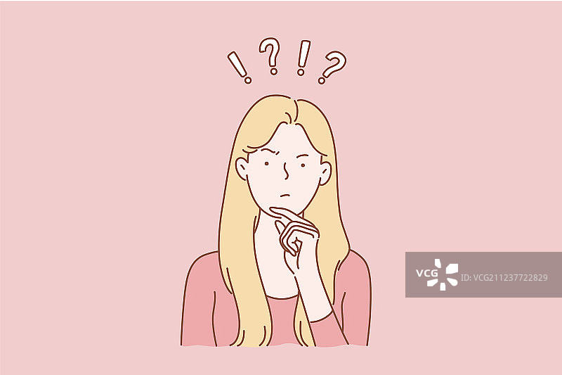 梦幻唯美的年轻女性图片素材