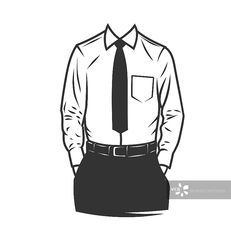 男人手臂交叉的侧面轮廓图片素材