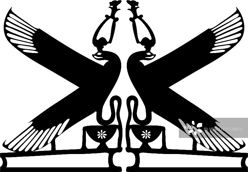 古埃及壁画图片素材