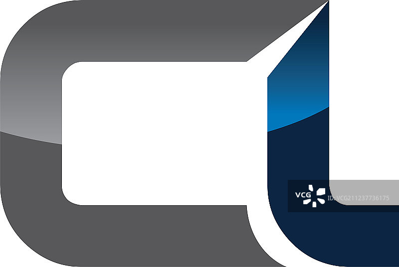 字母CL现代标志图片素材