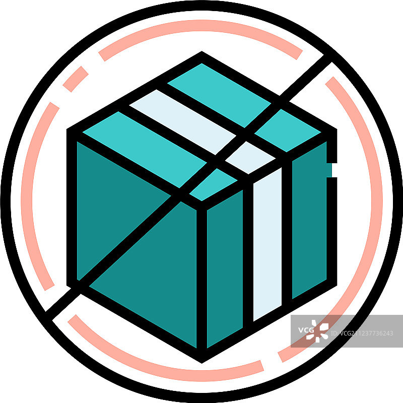 缺货线性图标图片素材