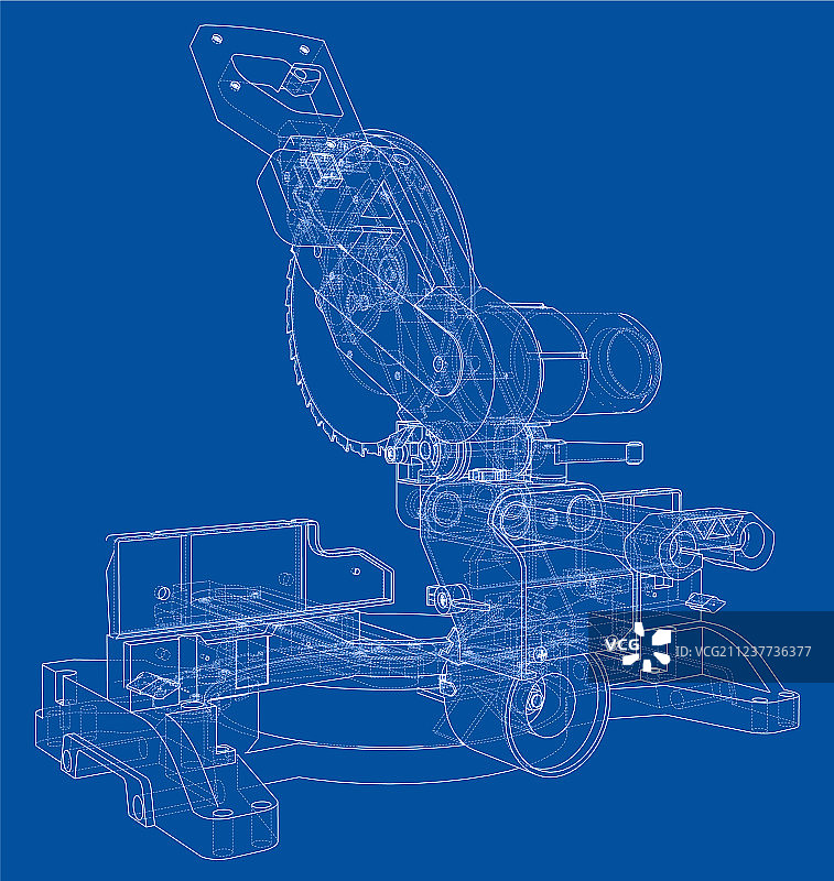 斜切锯片概念图片素材