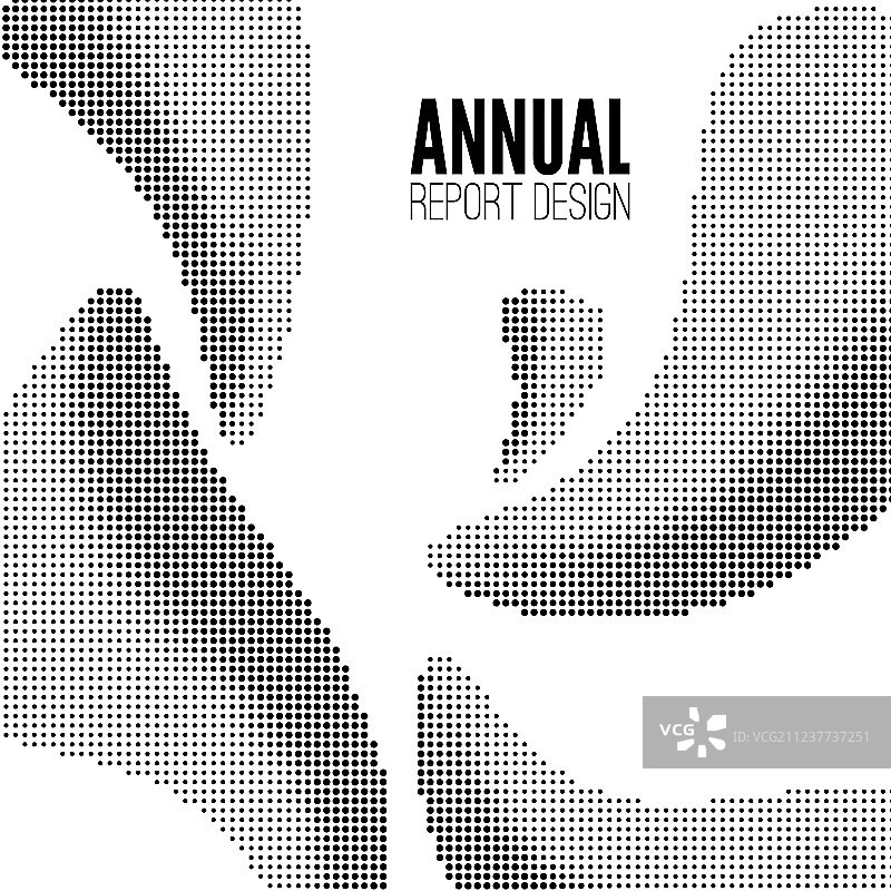 时髦的半色调元素图片素材