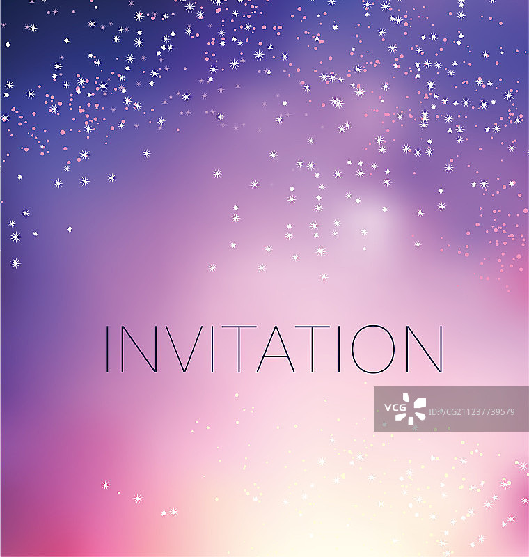 浪漫夜晚渐变背景图片素材