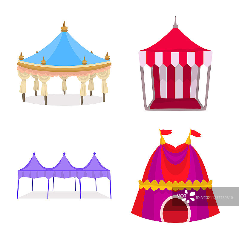 遮阳篷和遮阳棚标志图片素材