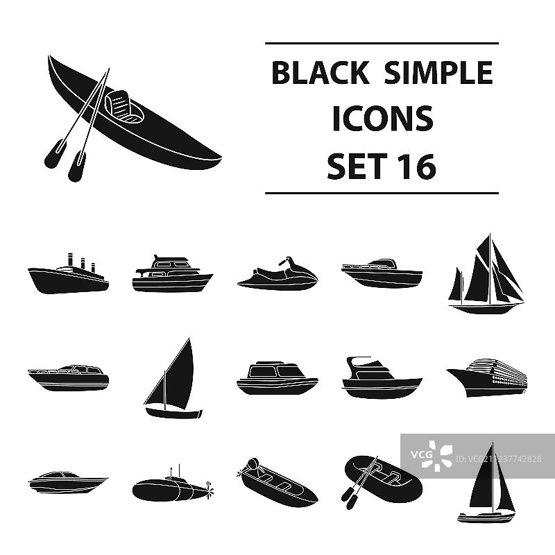 游艇船只的船舶和水类型图片素材