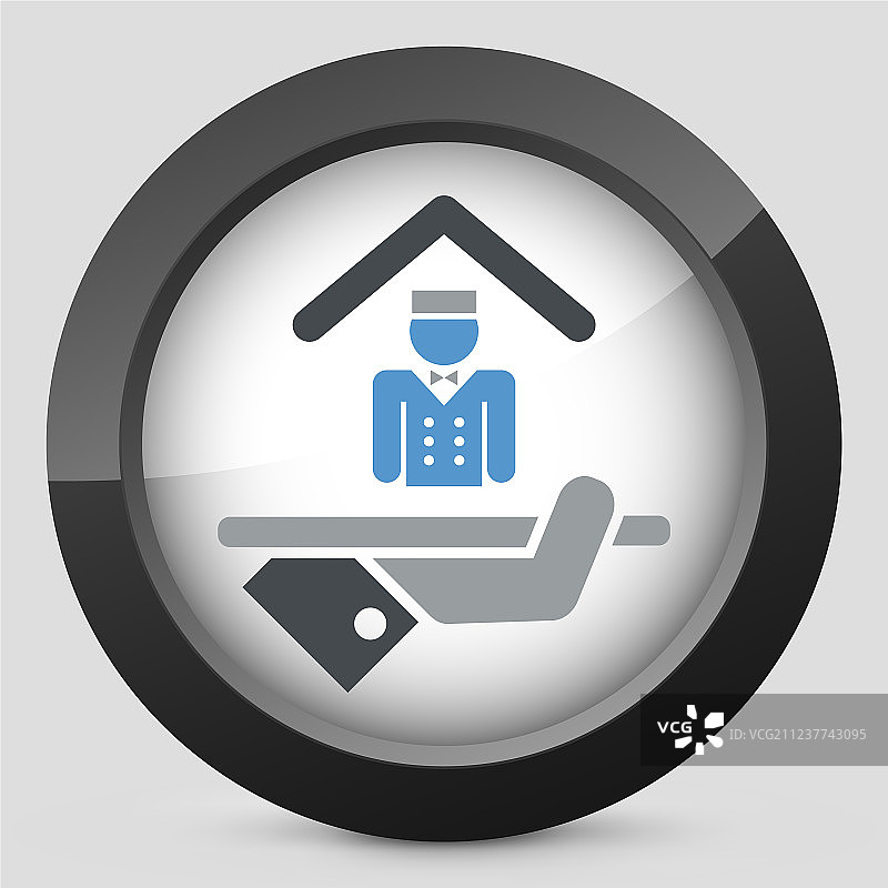 酒店图标搬运服务图片素材