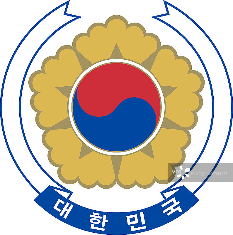 韩国国徽图片素材