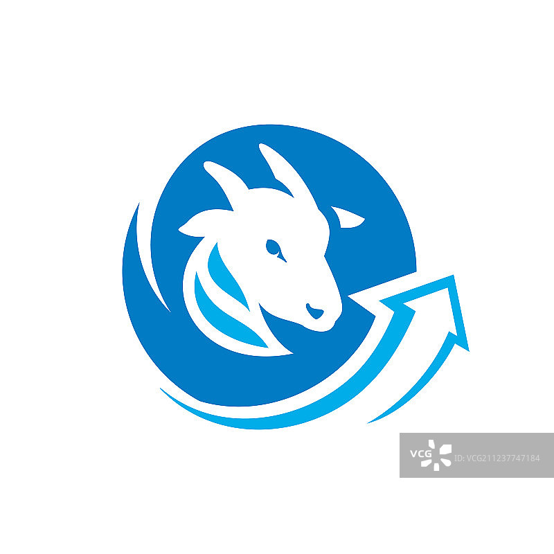 山羊肉交易标志图片素材