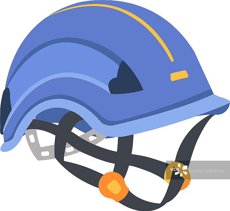 扁平风格头盔图标图片素材