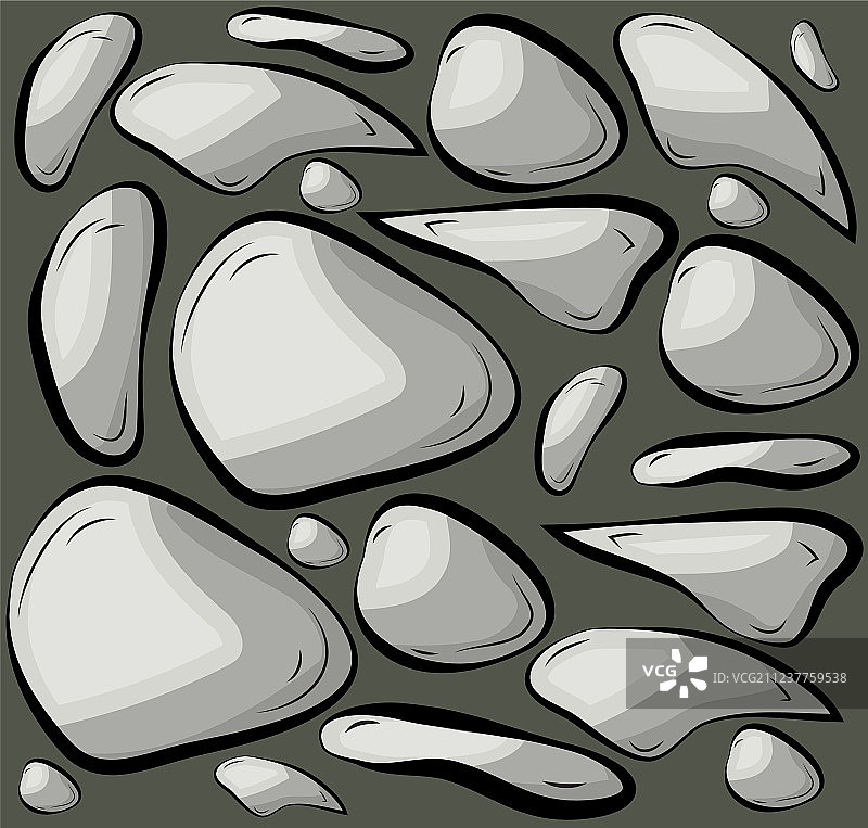 石墙游戏纹理banner图片素材