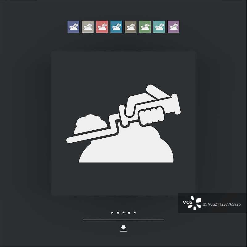 砖瓦匠图标图片素材