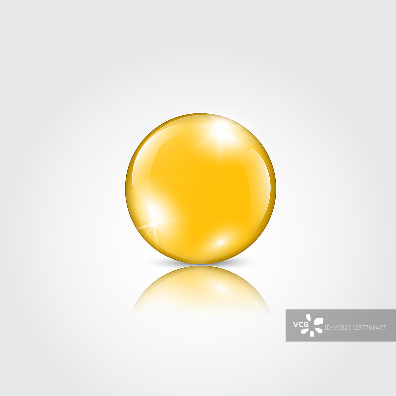 金色精油滴图片素材