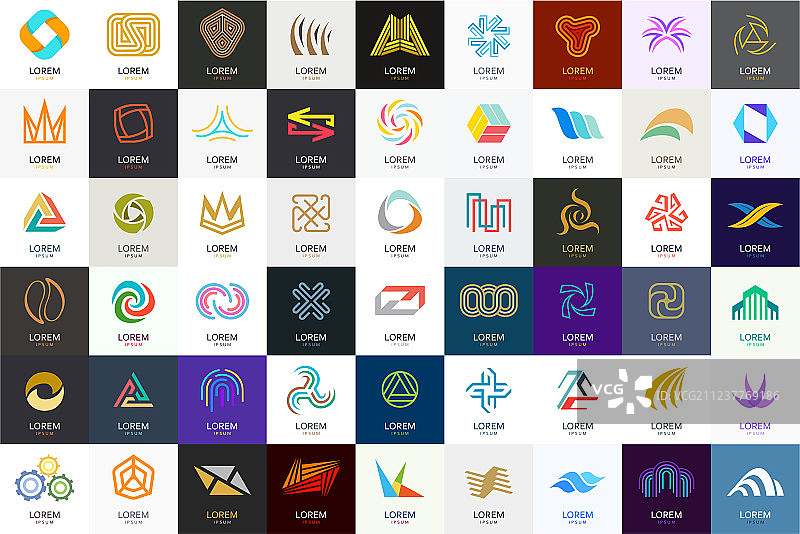 抽象Logo合集图片素材