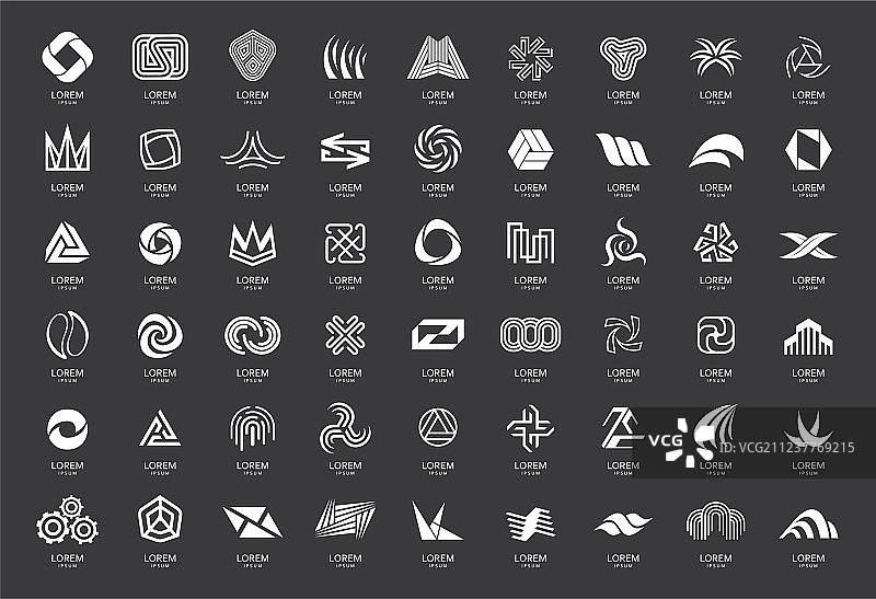 抽象Logo合集图片素材