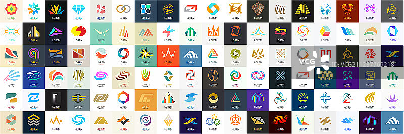 抽象logo合集图片素材