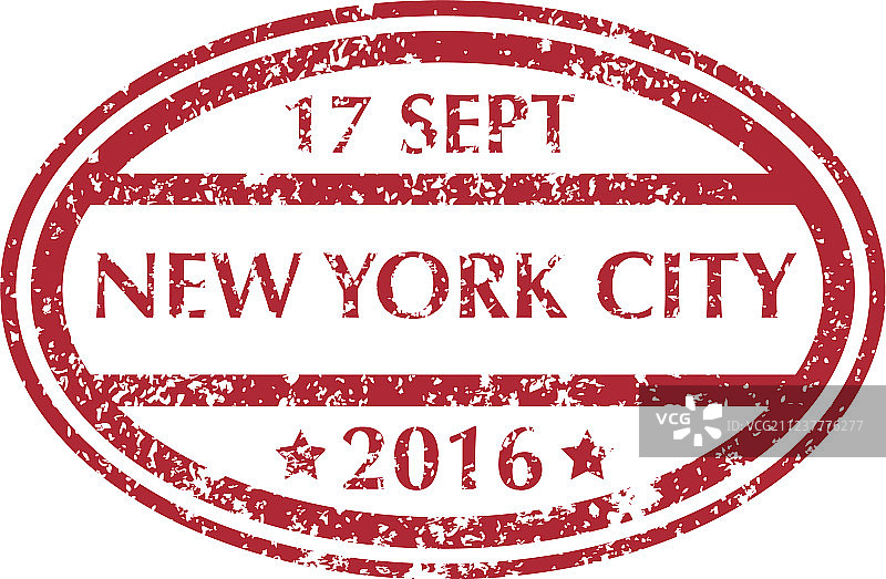 纽约邮政邮票图片素材