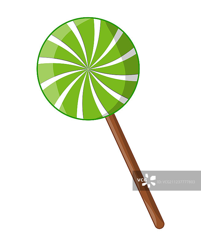 漩涡条纹棒棒糖薄荷糖符号图标图片素材