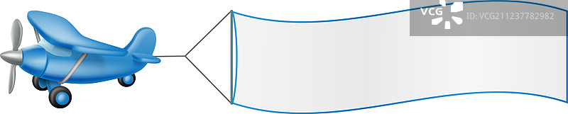 飞机拉banner图片素材
