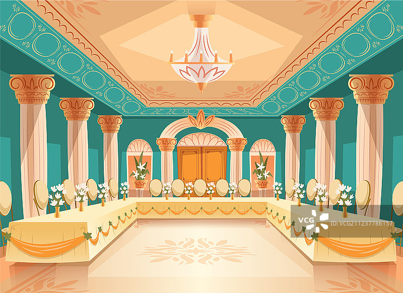 宴会厅内部图片素材