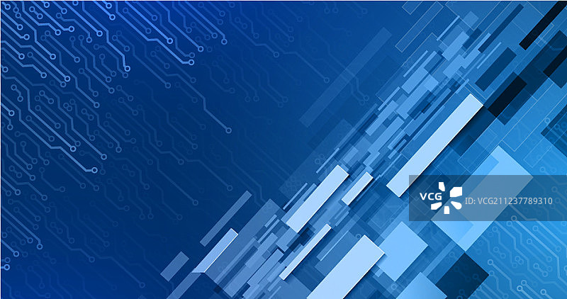 几何形状和电子元件图片素材