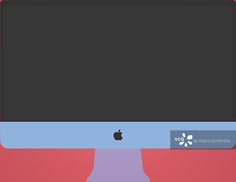 用于装货的iMac图片素材