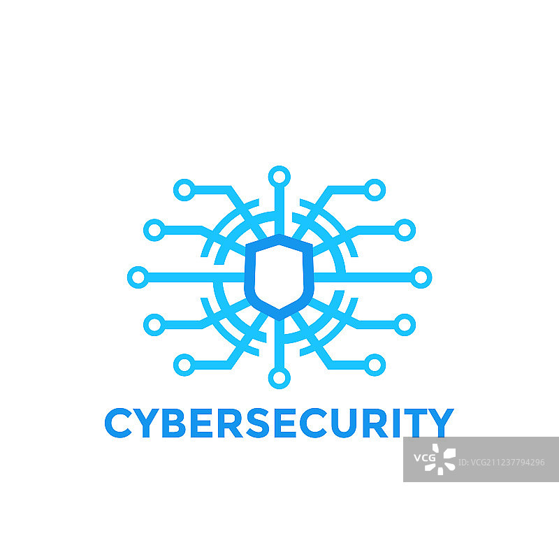 网络安全Logo模板图片素材