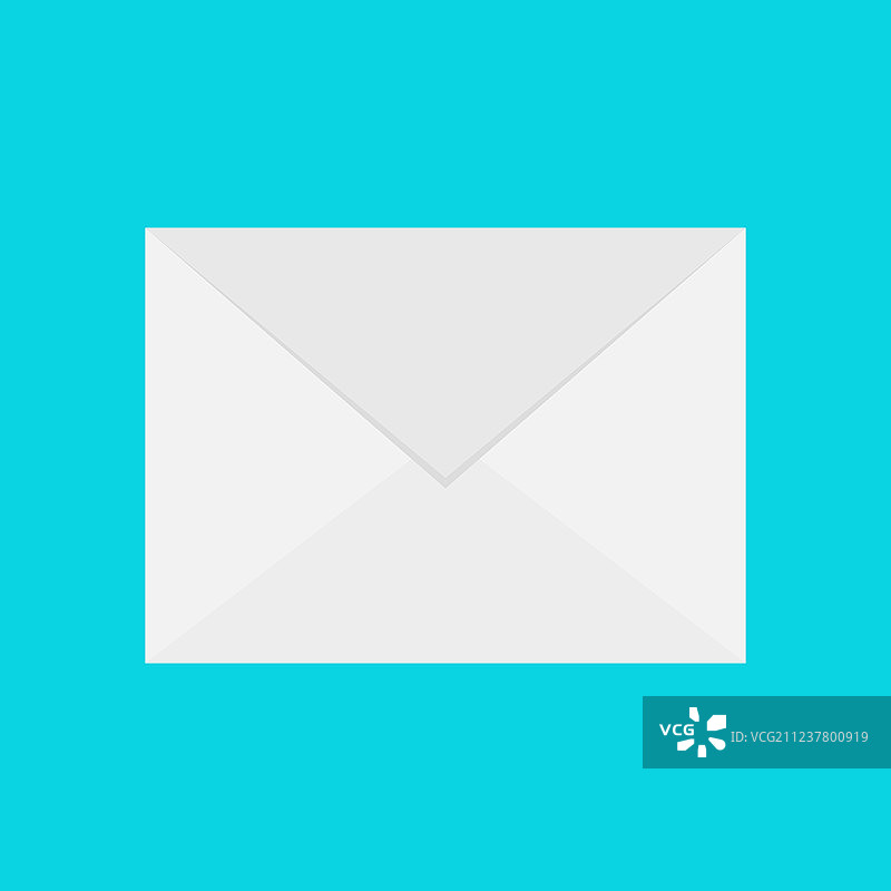 电子邮件白皮书信封模板图片素材