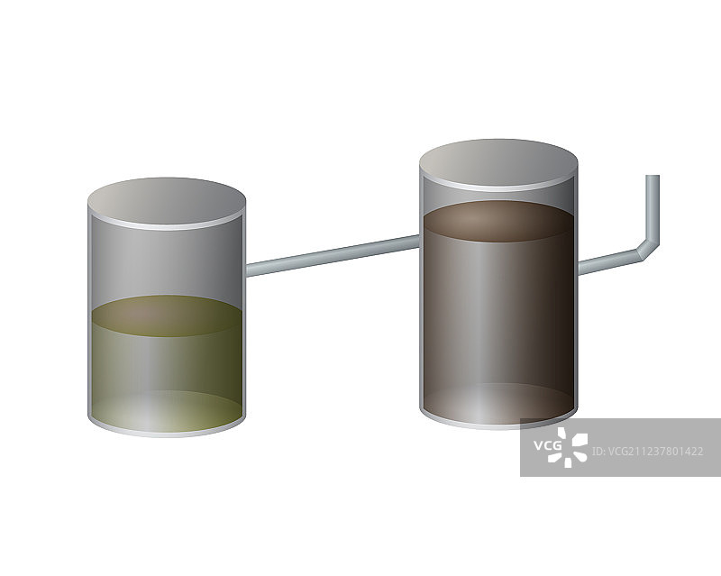 地下化粪池图片素材