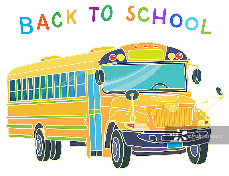 回到学校图片素材