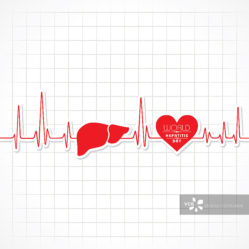 世界肝炎日图片素材