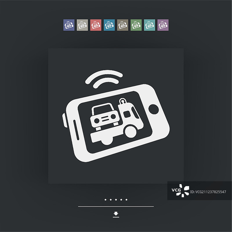 移动汽车救援服务图片素材