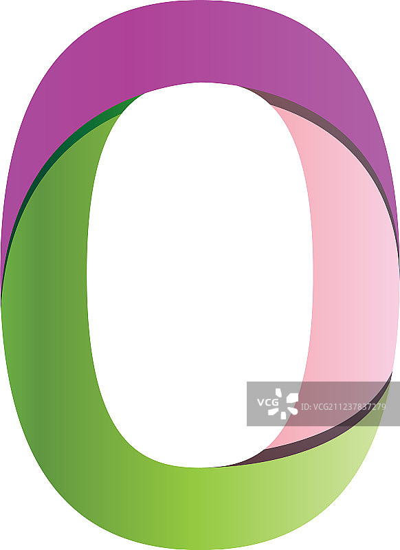 彩色数字Logo图标模板图片素材