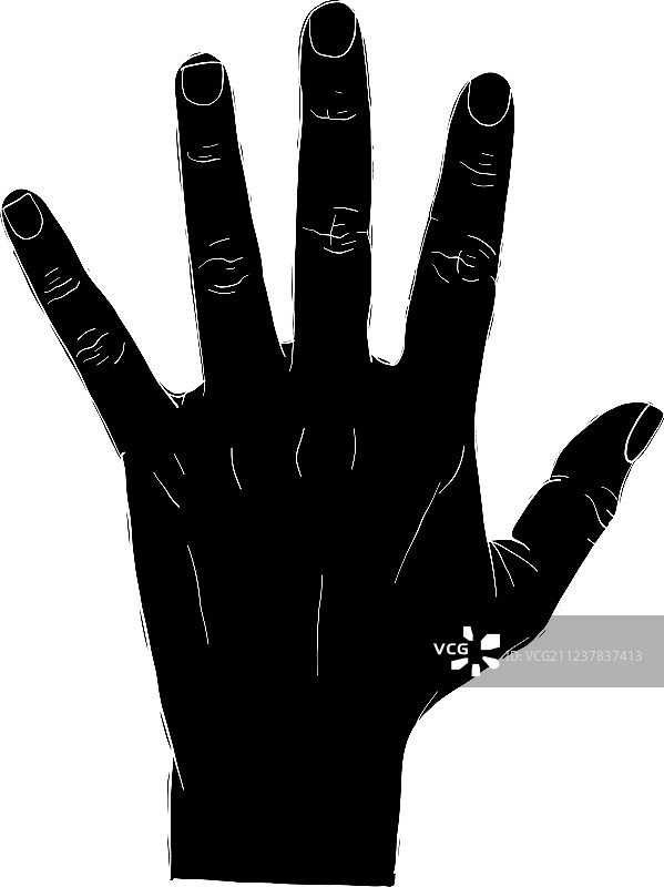 手部动作手掌图片素材