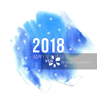 2018新年快乐图片素材