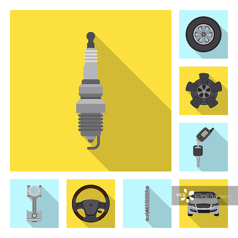 汽车及零件符号设计图片素材