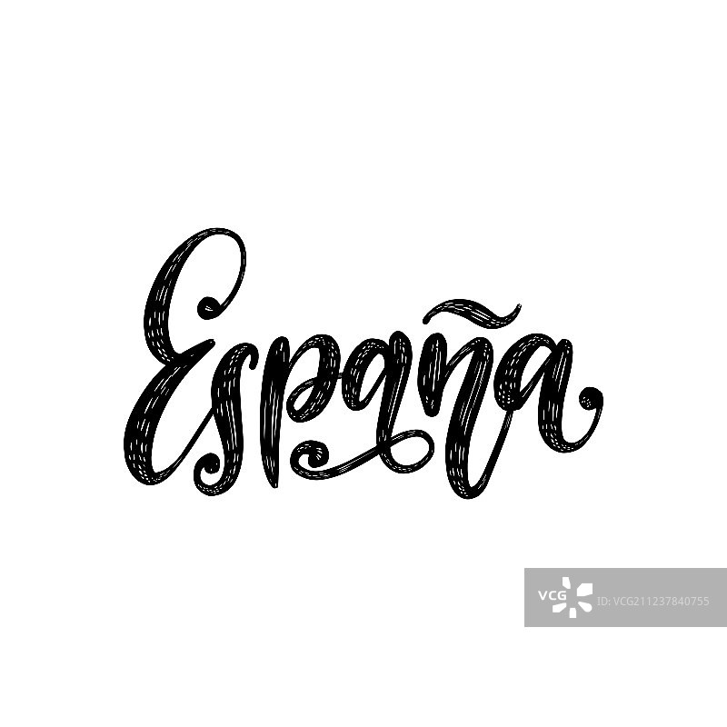 西班牙手写文字翻译图片素材